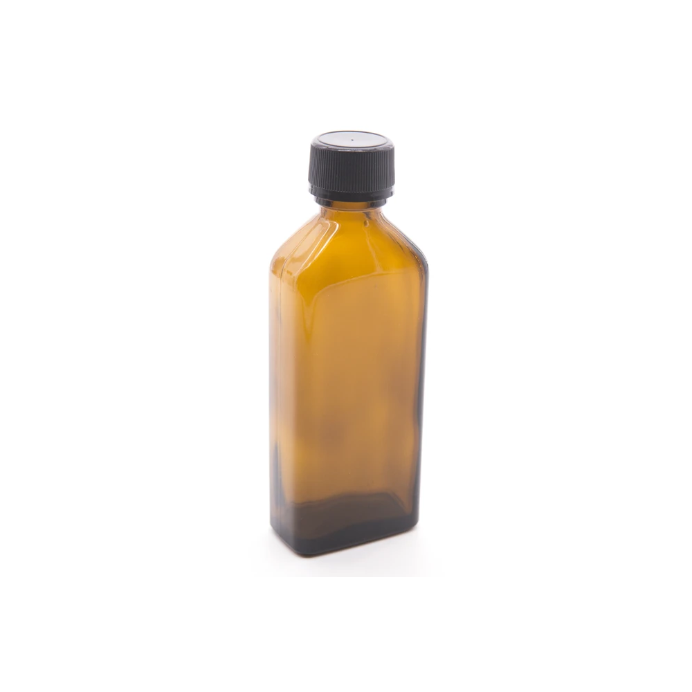 FLACONE IN VETRO GIALLO UNIVI 100ML