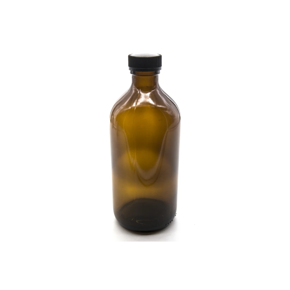 FLACONE VETRO GIALLO B.LARGA 150ML