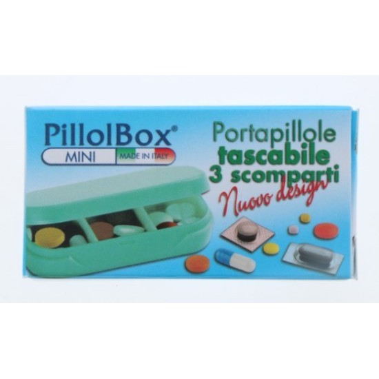 PILLOLBOX  MINI CON 3 SCOMPARTI