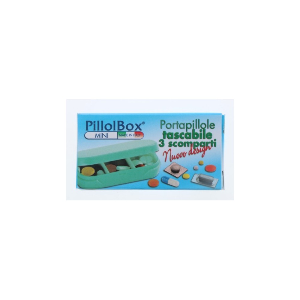 PILLOLBOX  MINI CON 3 SCOMPARTI