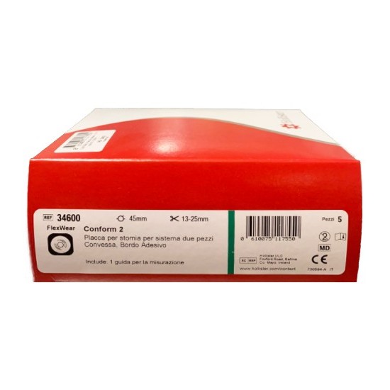 CONFORM2 PLACCA CVX FL45 13 25