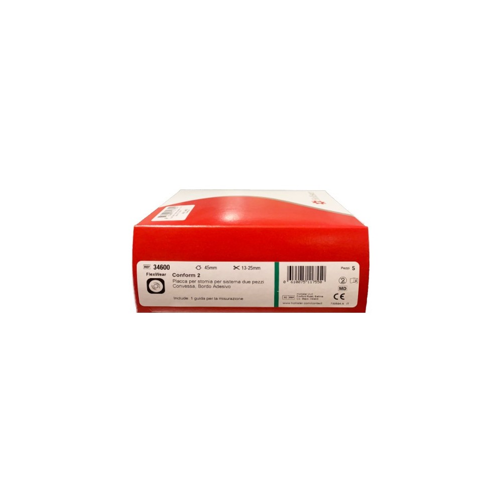 CONFORM2 PLACCA CVX FL45 13 25