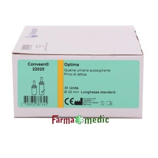CONVEEN OPTIMA GUAINA STAND. 25MM 22025 - 30PZ