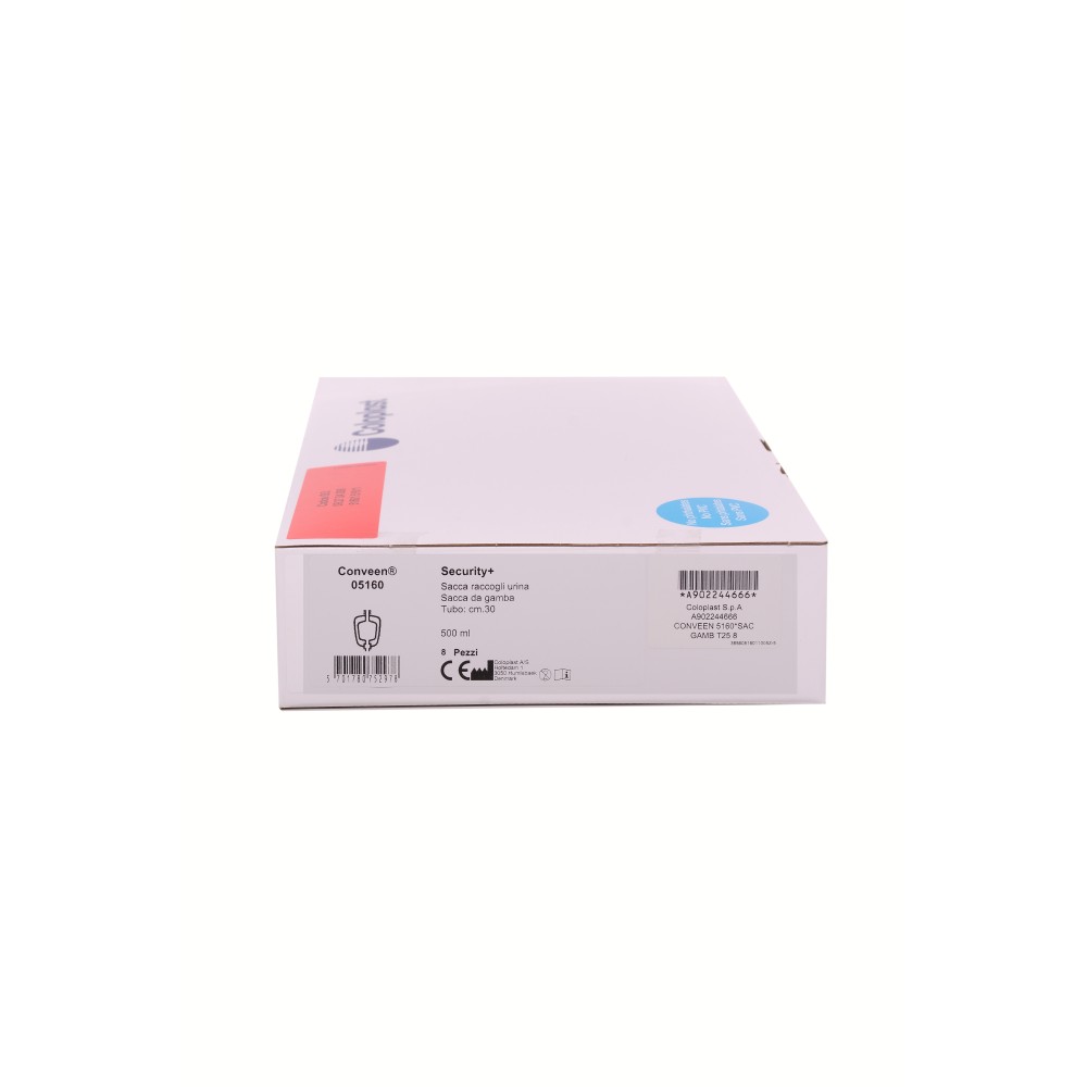 SACCHE DA GAMBA TUBO 30CM 500ML - 8PZ 05160