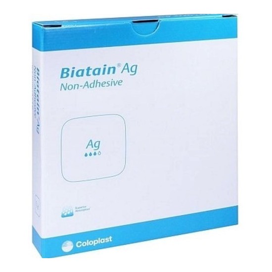 BIATAIN AG NON ADESIVO 10X10 - 5PZ 9622