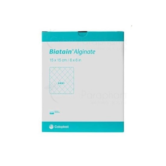 BIATAIN ALGINATE 15X15-  10PZ 3715