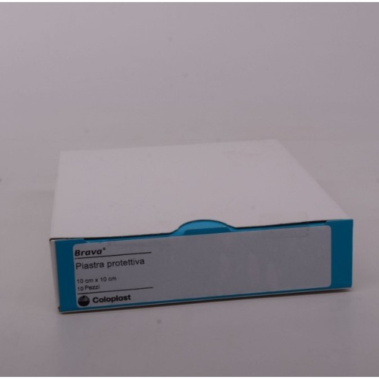PIASTRA PROT STOMIA 10X10 10PZ
