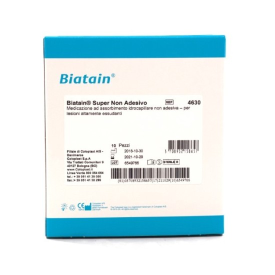 BIATAIN SUPER NON ADESIVO 10X10 - 10PZ 4630