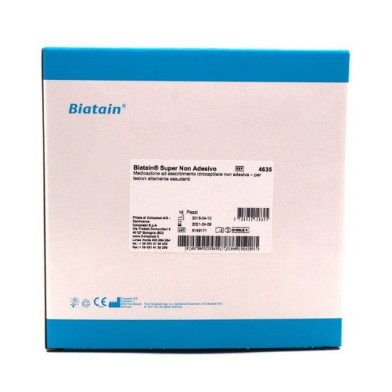 BIATAIN SUPER NON ADESIVO 15X15 - 10PZ 4635