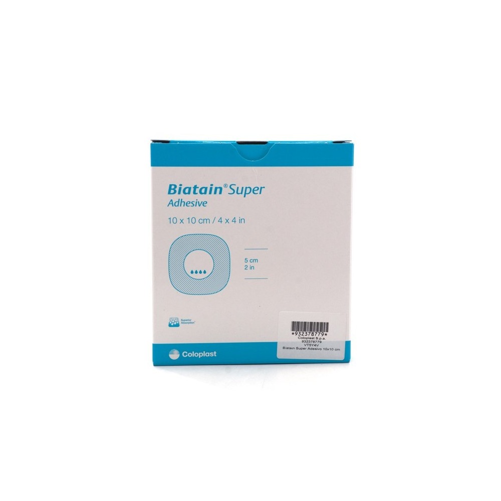 BIATAIN SUPER ADESIVO 10X10 - 10PZ 4610
