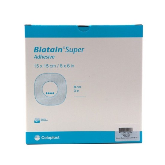 BIATAIN SUPER ADESIVO 15X15 - 10PZ 4615