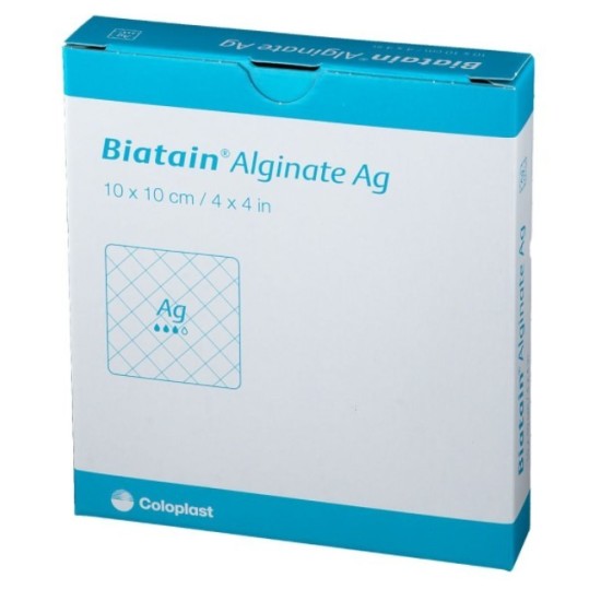 BIATAIN ALGINATE AG 10X10 - 10PZ 3760
