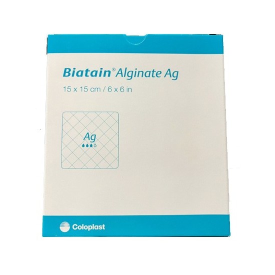 BIATAIN ALGINATE AG 15X15 - 10PZ 3765
