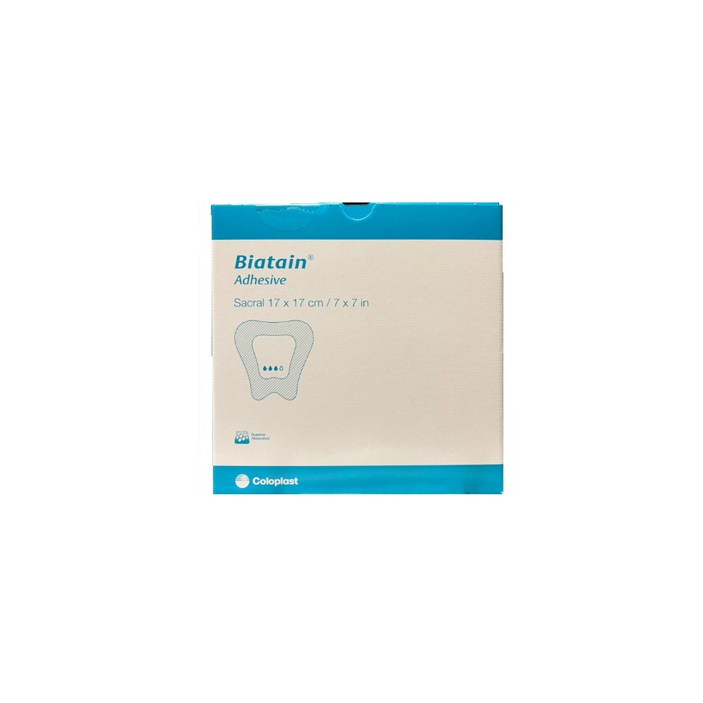 BIATAIN ADESIVO SACRO 17X17- 5PZ 3483
