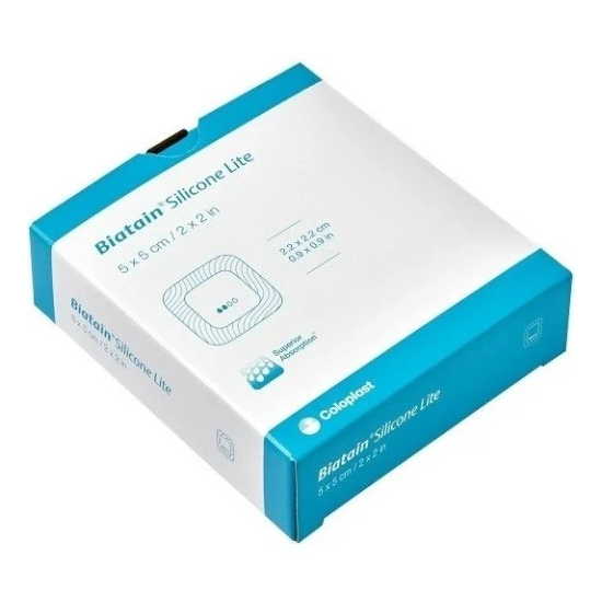 BIATAIN SILICONE LITE 5X5 - 5PZ 33452