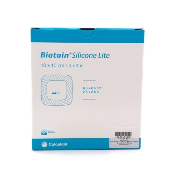 BIATAIN SILICONE LITE 10X10 - 10PZ 33445