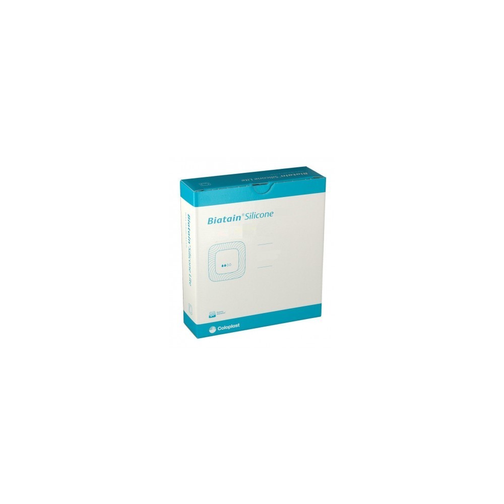 BIATAIN SILICONE ADESIVO 17,5X17,5 - 5PZ 33438