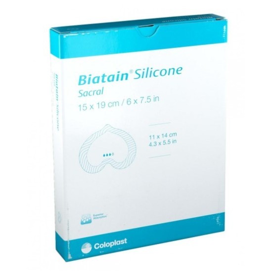 BIATAIN SILICONE SACRO 15X19 - 5PZ 33404