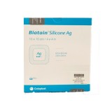 BIATAIN AG SILICONE ADESIVO 10X10 - 5PZ 39637