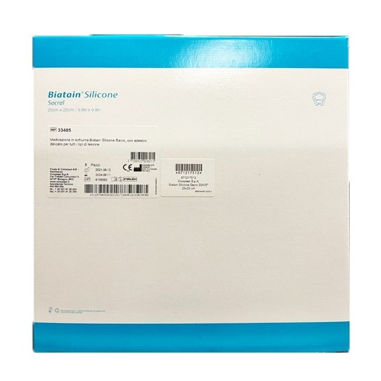 BIATAIN SILICONE SACRO 25X25 - 5PZ 33405