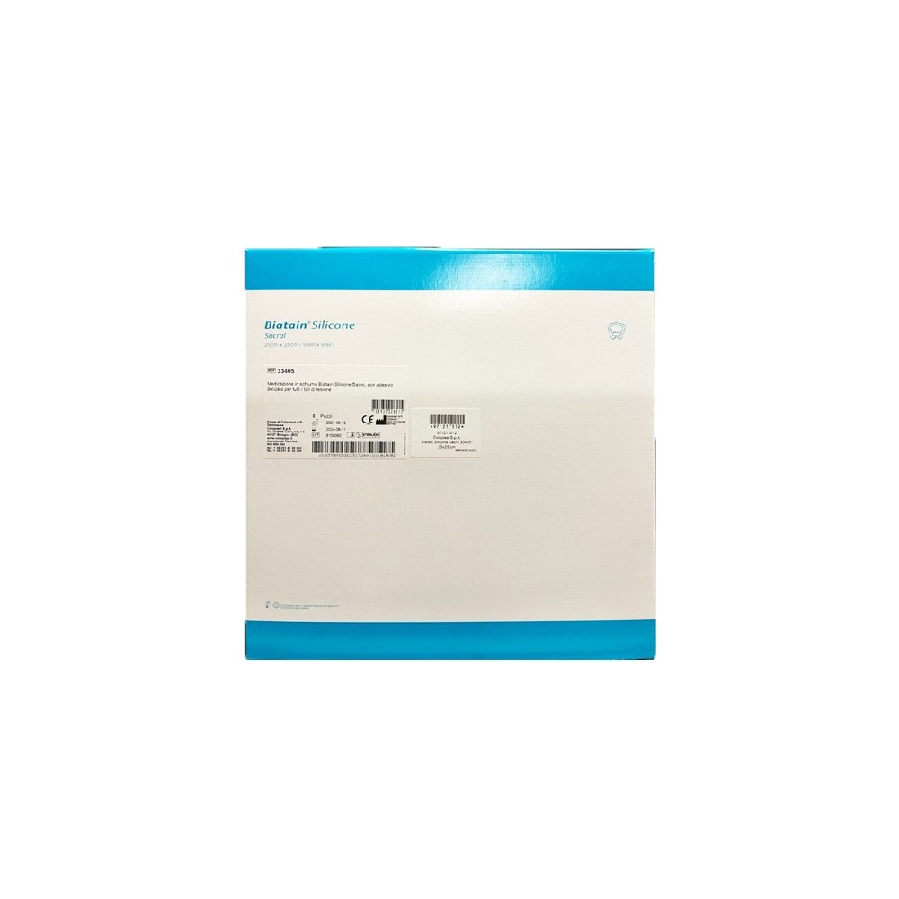 BIATAIN SILICONE SACRO 25X25 - 5PZ 33405