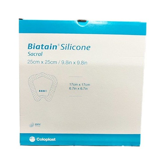 BIATAIN SILICONE SACRO 25X25 - 5PZ 33405