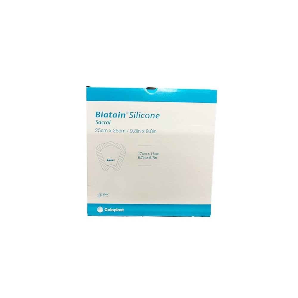 BIATAIN SILICONE SACRO 25X25 - 5PZ 33405
