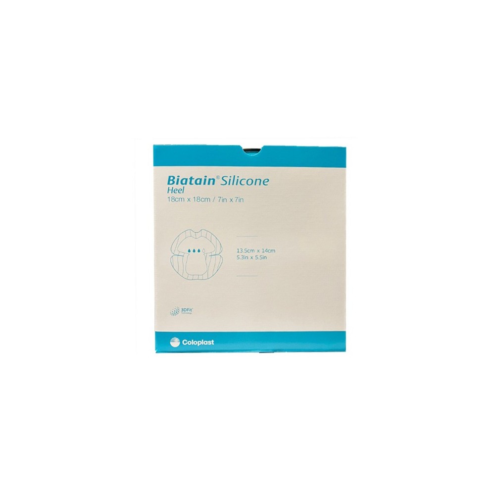 BIATAIN SILICONE TALLONE 18X18CM - 5PZ 33406