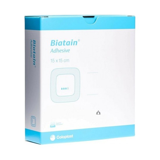 BIATAIN MEDICAZIONE 15X15CM - 5PZ 3421
