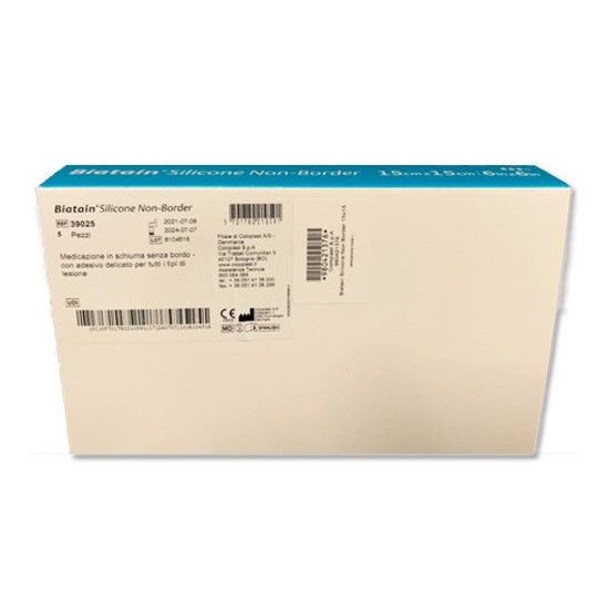 BIATAIN SILICONE NON BORDER 15X15 - 5PZ 39025