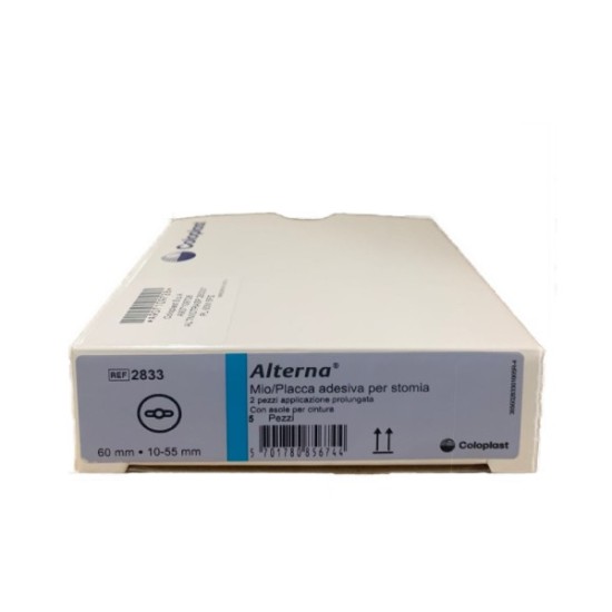 ALTERNA PLAC TR 60MM 5PZ 28330