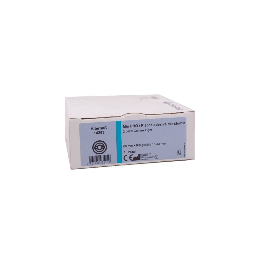 ALTMIOPRO PLAC CVX 60MM 5PZ