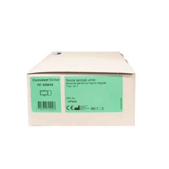 CONVEEN ACT SACCHE GAMBA 250CC 7CM 255010 -10PZ