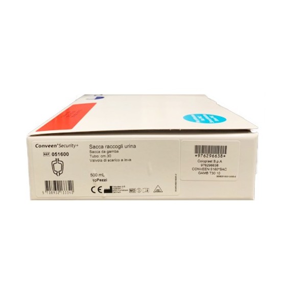 SACCHE DA GAMBA TUBO 30 500ML - 10PZ 51600