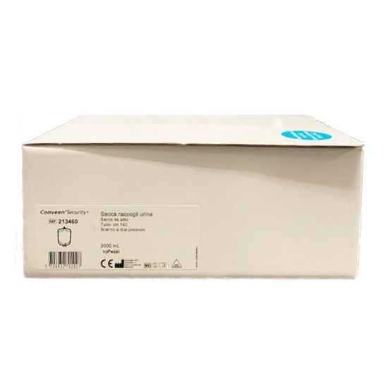 CONVEEN SACCHE DA LETTO CON SCARICO TUBO 140 - 10PZ 213460