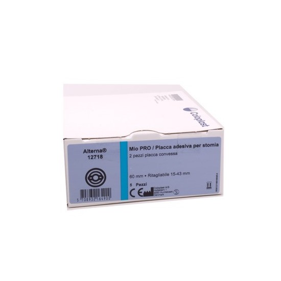 ALTERNA PLAC 15/43MM 5PZ 12718
