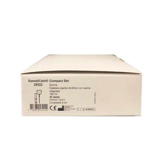 CAT.SPEEDICATH COMPACT SET DONNA CH12 20PZ 28522