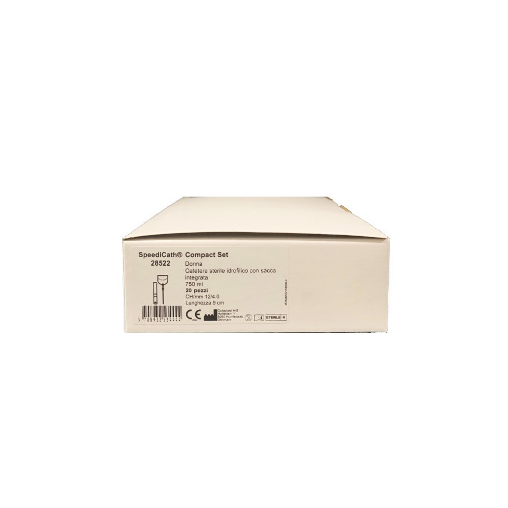 CAT.SPEEDICATH COMPACT SET DONNA CH12 20PZ 28522