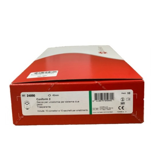 CONFORM2 SACCA UROST. TRASP. 45MM 10PZ 24890