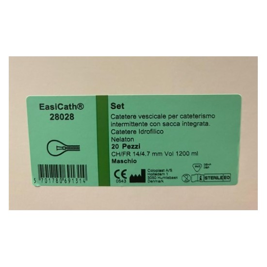 CAT. EASICATH SET UOMO CH14 20CM 28029