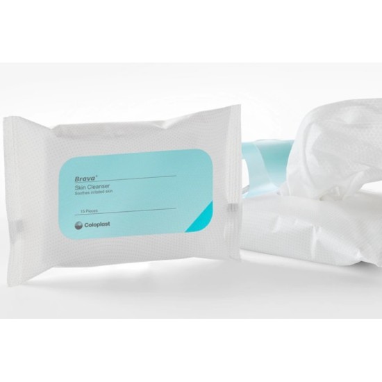 BRAVA SALVIETTE DETERGENTI 15PZ 12080