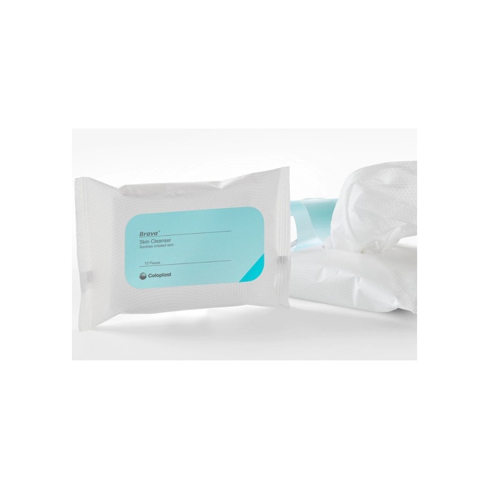 BRAVA SALVIETTE DETERGENTI 15PZ 12080