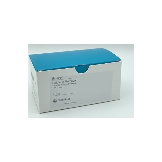 REMOVER STOMIA SALVIETTE 30PZ