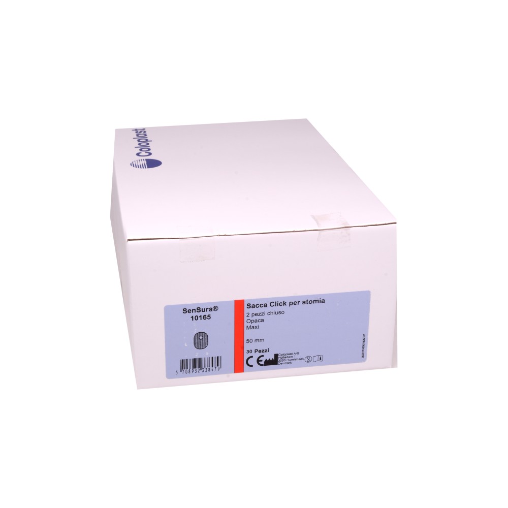 SENSURA CLK SAC CH 50 MX 30PZ