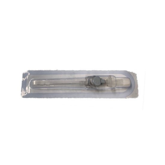 AGO CANNULA G16 2VIE GRIGIO