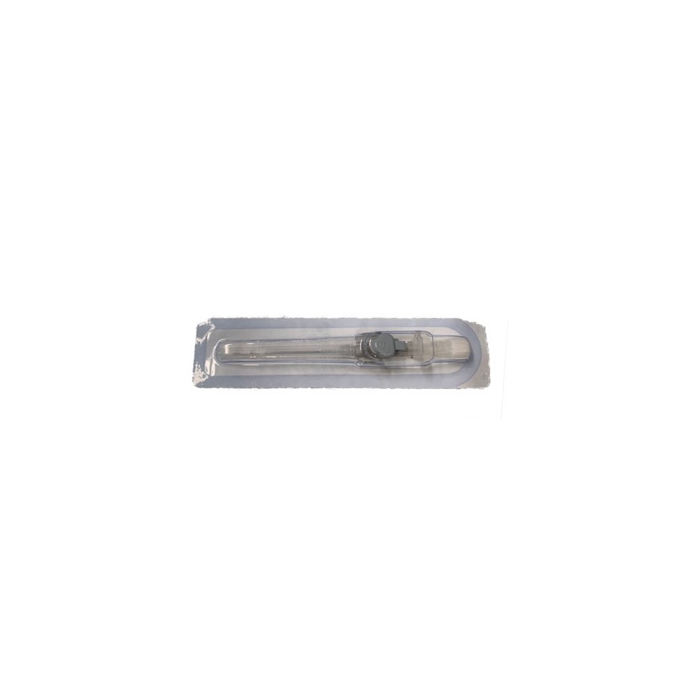 AGO CANNULA G16 2VIE GRIGIO