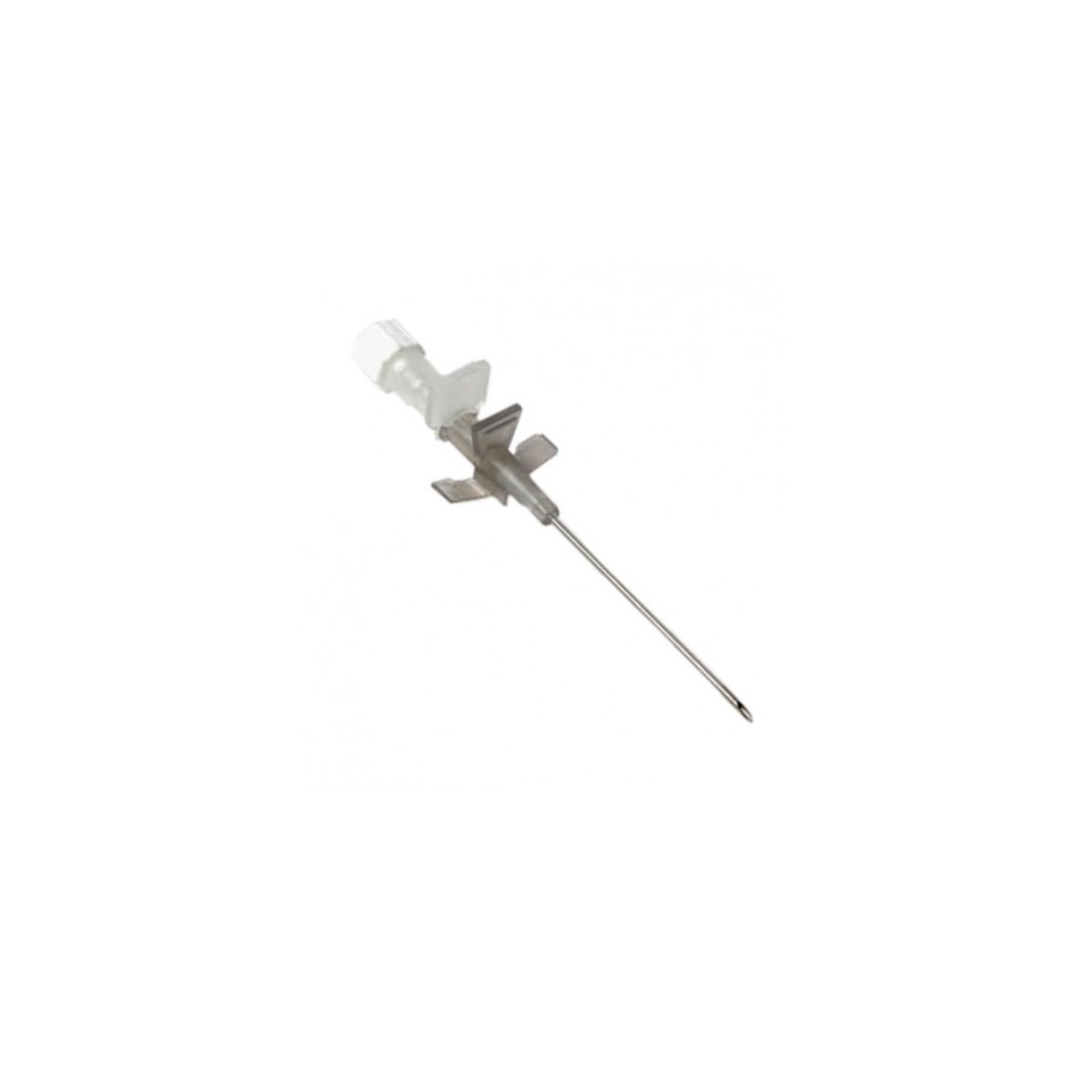 AGO CANNULA G16 2VIE GRIGIO