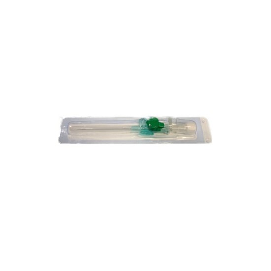AGO CANNULA G18 2VIE VERDE