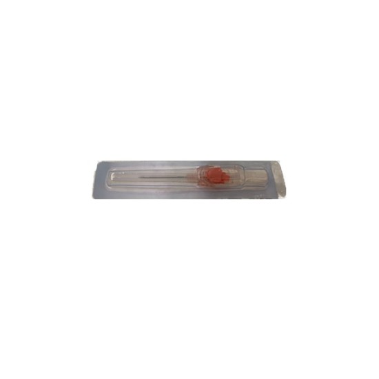 AGO CANNULA G20 2VIE ROSA