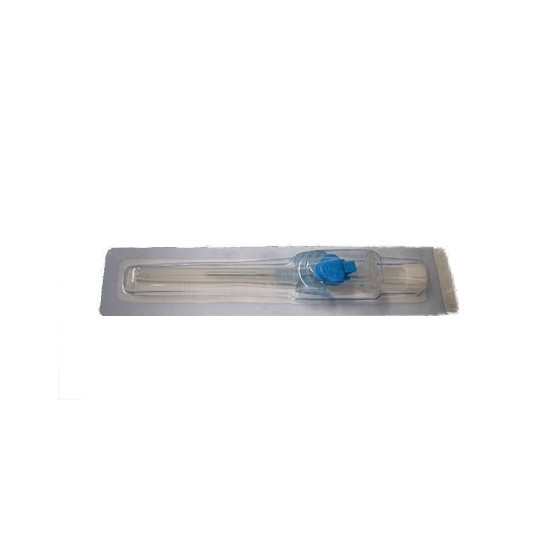 AGO CANNULA G22 2VIE CELESTE